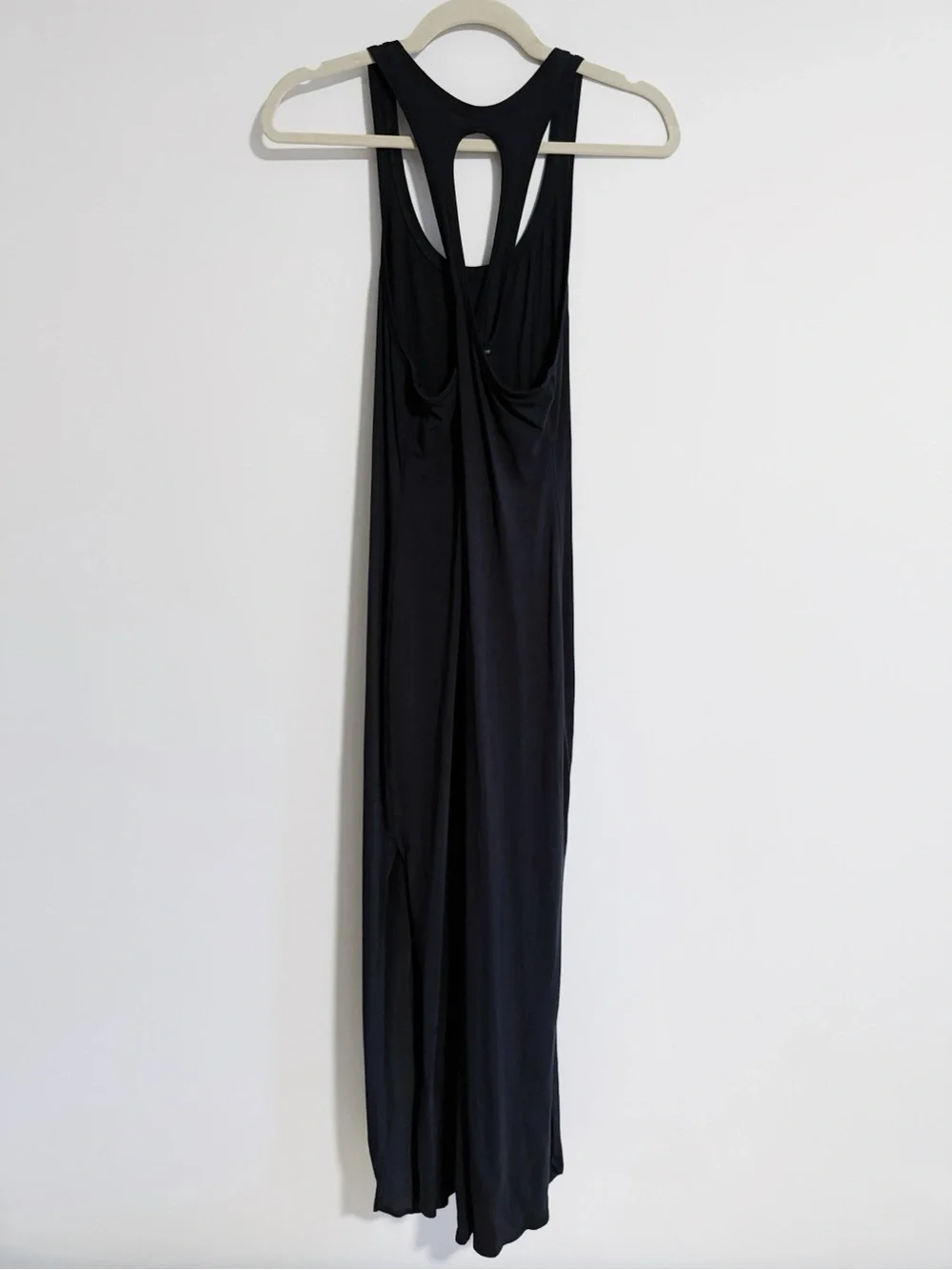 Lululemon - Black Restore and Revitalize Maxi Dress